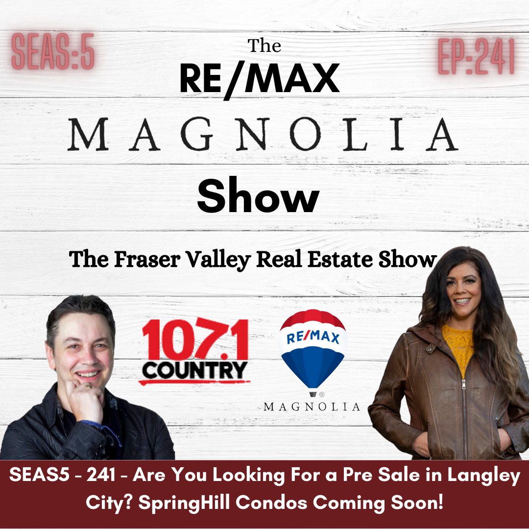 SEAS5 RM - 241 - Are You Looking For a Pre Sale in Langley City? SpringHill Condos Coming Soon!